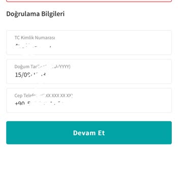 Garanti BBVA Hesap Açamama Sorunu