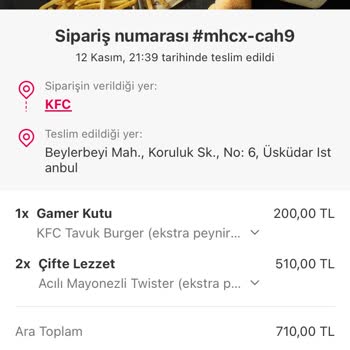Yemeksepeti Gelmeyen Siparişimin İadesini Yapmadılar