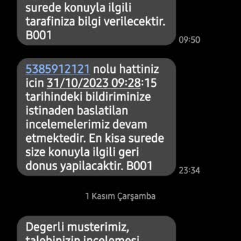 Türk Telekom Hattım Çekmiyor Cayma Bedelinin İptal Edilmesi