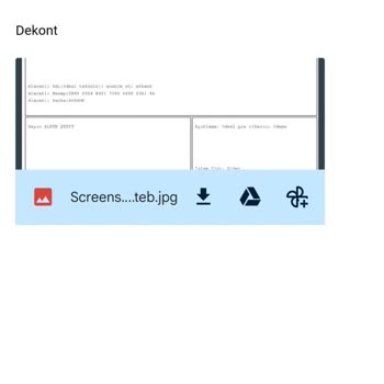 Pos Cihazı Ödeal İptali