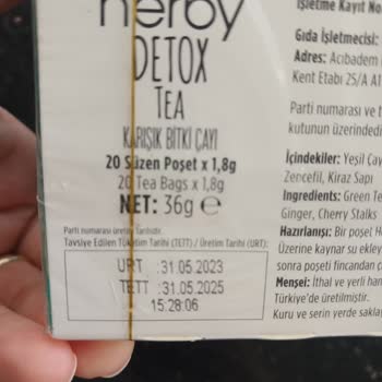 Son Kullanma Tarihine 2 Yıl Var Ama Herby Böcek Yapmış