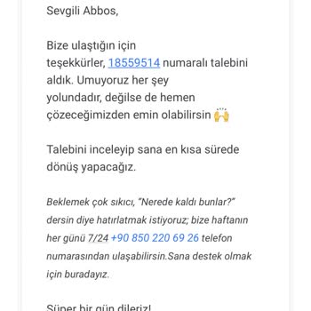 Ozan Elektronik Para Paramı Geri Verin
