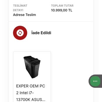 Media Markt İade İşlemi Sorunu