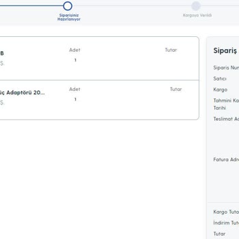 Turkcell Pasaj T. Pasaj'dan Verilen Siparişin Kargo Teslim Tarihi Yanıltıcı.