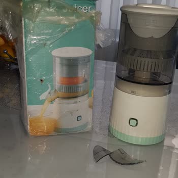 Tema Kargo ve Lojistik Meyve Sıkacağı Kirik Geldi