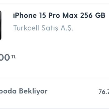 Turkcell Pasaj Kargoya Verilmeyen Sipariş