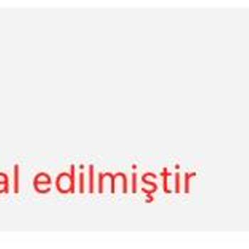 Baydönerin İptal Ettiği Siparişimin Ücret İadesini Yapmaması
