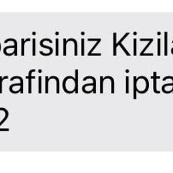 Baydönerin İptal Ettiği Siparişimin Ücret İadesini Yapmaması
