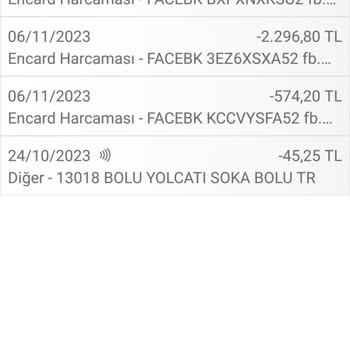 Enpara Kartımdan İzinsiz Alışveriş Şoku