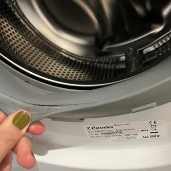 Electrolux Çamaşır Makinesi Körük Lastiği Küf Sorunu