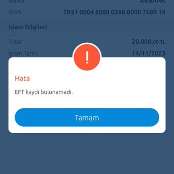 Yapı Kredi Bankası Yanlış Para Gönderimi İade Talebi Sorunu