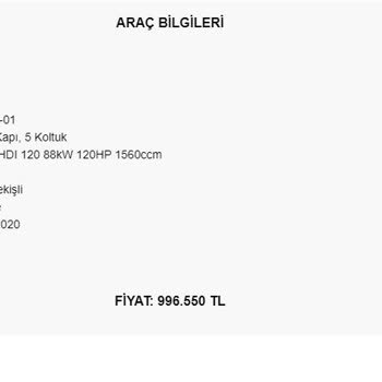 Spoticar Firması Teklif Verip, Randevu Vermiyor!