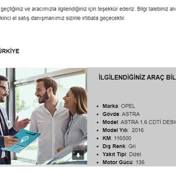 Spoticar Firması Teklif Verip, Randevu Vermiyor!