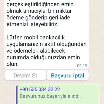 Sabancı Yardım Vakfı Yardim Başvurusunda Bulundum