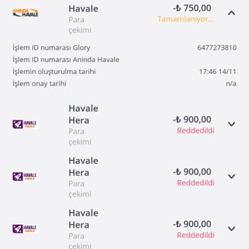 Glory Casino Kazanılan Paranın Çekilememesi