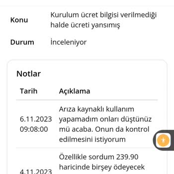 Millenicom Kurulum Ücreti Saçmalığı