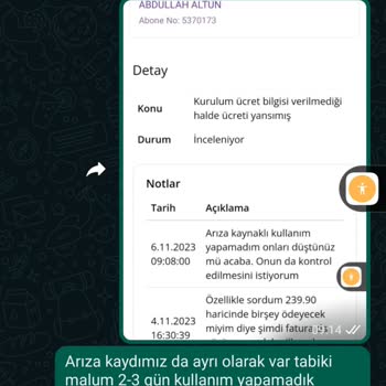 Millenicom Kurulum Ücreti Saçmalığı