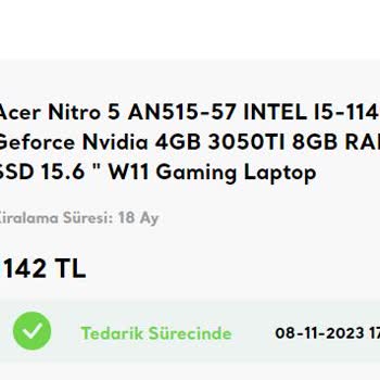 Kiralabunu Ürünümün Halen Kargolanmaması İlgisizlik