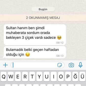 Çiçek Sepeti Pişmanlıktır