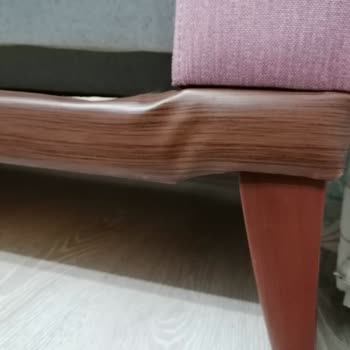 Çetmen Mobilya Salon Koltuğum Alt Kısmından Kırıldı Yere Düştüm