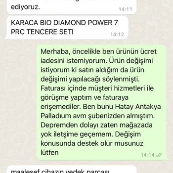 Karaca Züccaciye Karaca 10 Sene Garanti Verdiği Ürünün Sorumluluğunu Almıyor