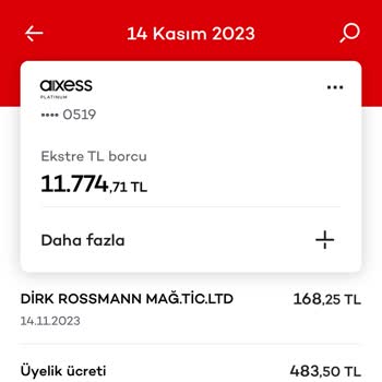 Akbank Kredi Kartı Aidatı