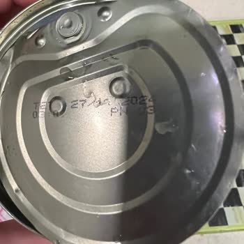 Tat Gıda Konserve İçinde Mavi Naylon Poşet Parçası Çıktı