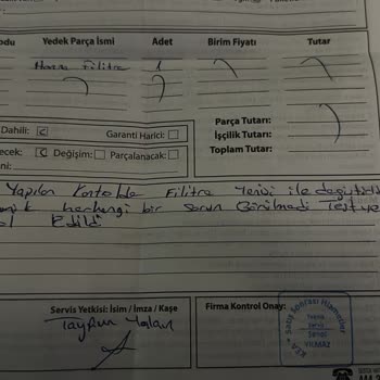 Schafer Kahve Makinesi Çalışmama Sorunu