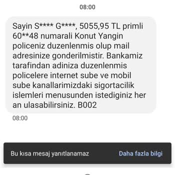 Vakıf Katılım Bankası Vakıf Katılım Bilgim Dışında Konut Yangın Poliçesi Tanzim Etti