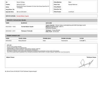 Beko Bulaşık Makinesi Motor Arıza