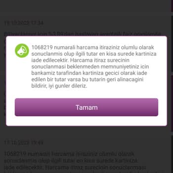 Enpara Harcama İtirazı Olumlu Sonuçlanmasına Rağmen Param Yatmadı