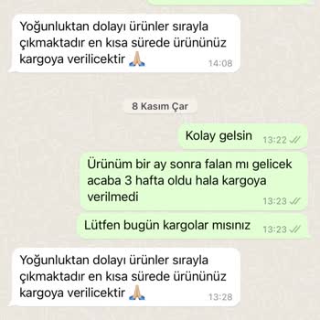 B&G Sportive 1 Ay Oldu Hala Değişim Sağlanmadı