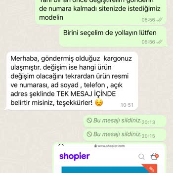 B&G Sportive 1 Ay Oldu Hala Değişim Sağlanmadı