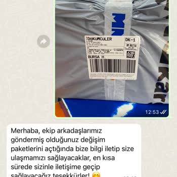 B&G Sportive 1 Ay Oldu Hala Değişim Sağlanmadı