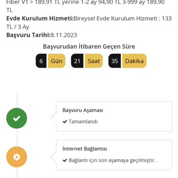 Millenicom İnternet Kurulumu Yapamama