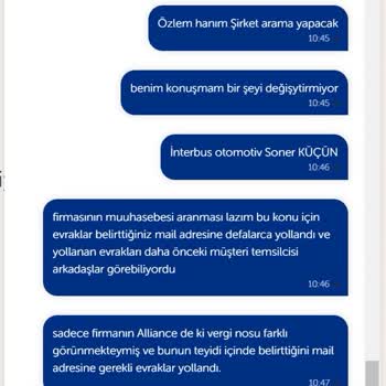 Allianz Hayat ve Emeklilik Allianz BES Ödemesini Yapmaması