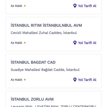 Penti Siparişimi Kafasına Göre İptal Etti