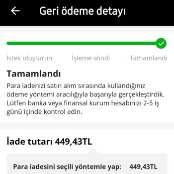 Aliexpress Para İadesi Gelmedi