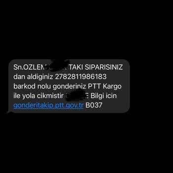 PTT Kargo Netpazkrg Talep Etmediğim Halde Karşı Ödemeli Kargo Gönderildi