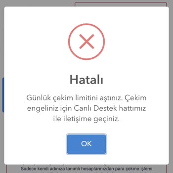 Tipobet Paramı Çekemiyorum Günlük Çekim Limiti Aşıldı Diyor