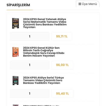 YKMkitap İletişim Çok Kötü