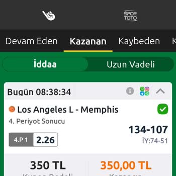 Bilyoner Kazanılan Kuponun Yatmaması