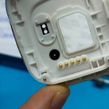 Bilicra Connect Kordon Değişimi İçin Gönderdiğim Saatte Oksitlenme