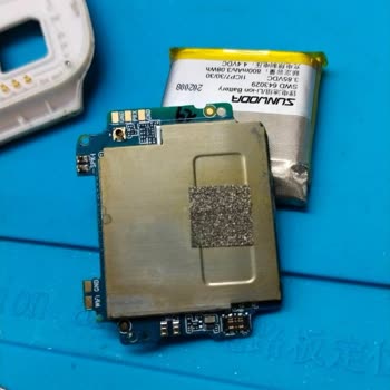 Bilicra Connect Kordon Değişimi İçin Gönderdiğim Saatte Oksitlenme