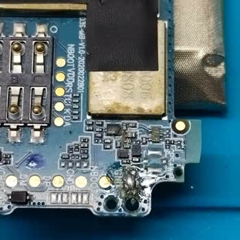 Bilicra Connect Kordon Değişimi İçin Gönderdiğim Saatte Oksitlenme