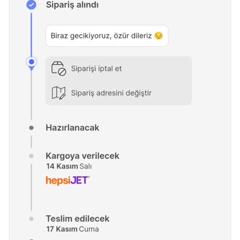 Hepsiburada Satıcı Sorunu Kargo