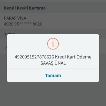 Halkbank Kredi Kartı Borcu Ödemesi Kabul Etmiyor