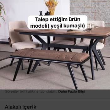 Ergül Mobilya Mezitli Şubesi Ürünlerinizi Göndermiyor!