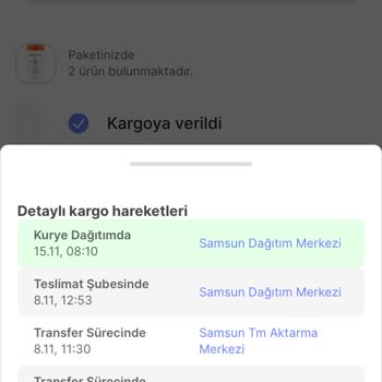 Hepsijet Kargomu 1 Haftadır Teslim Etmiyor.