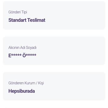 Hepsijet Kargoda Siparişimin Ne Olduğunun Bilinmemesi